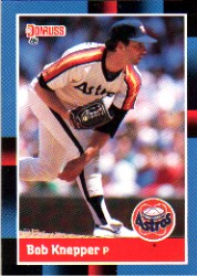 1988 Donruss Baseball Cards    138     Bob Knepper